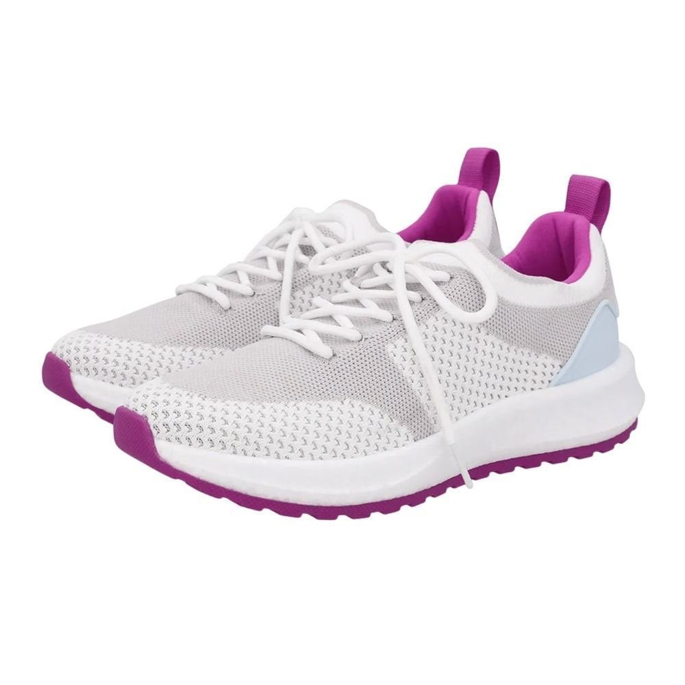 Tênis Usaflex Poofy Tricot Feminino Branco 2