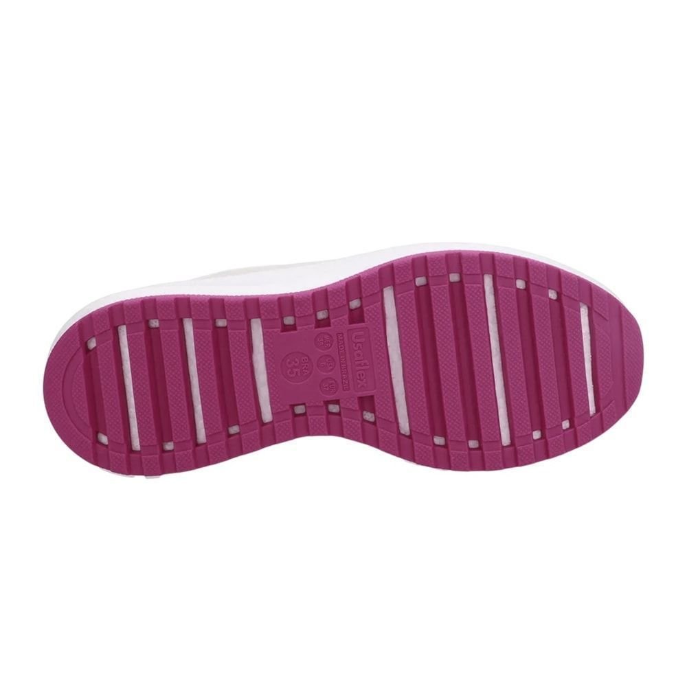 Tênis Usaflex Poofy Feminino Bege 5