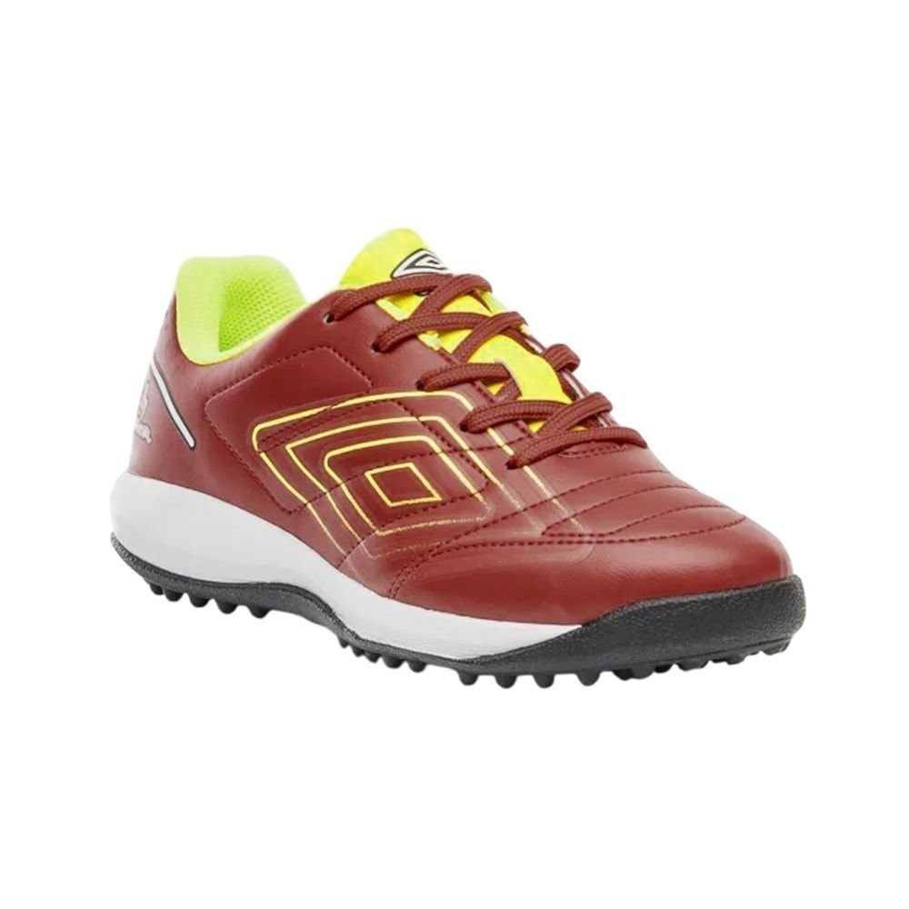 Chuteira Society Umbro Br Futsal Infantil Vermelho 3