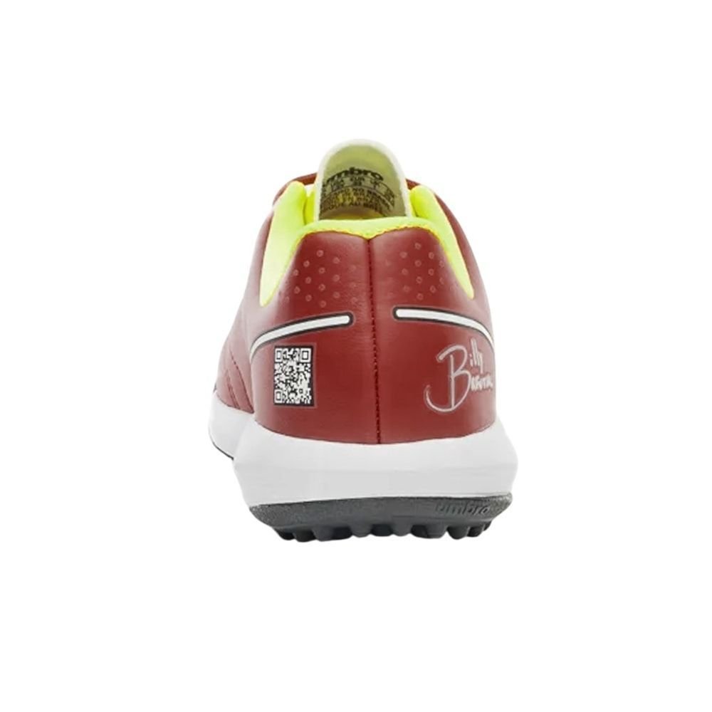 Chuteira Society Umbro Br Futsal Infantil Vermelho 4