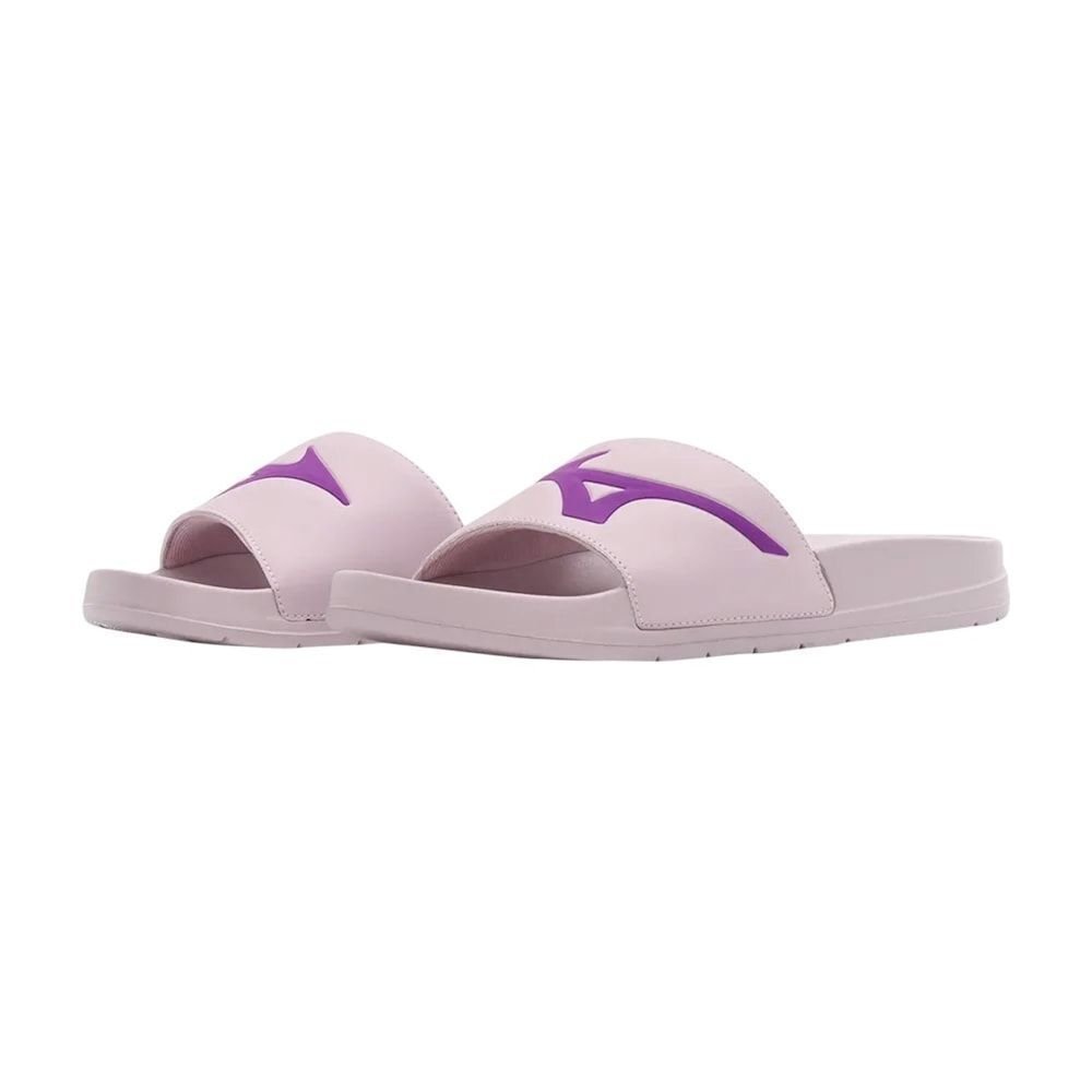 Chinelo Mizuno Slide Basic Feminino Rosa 3