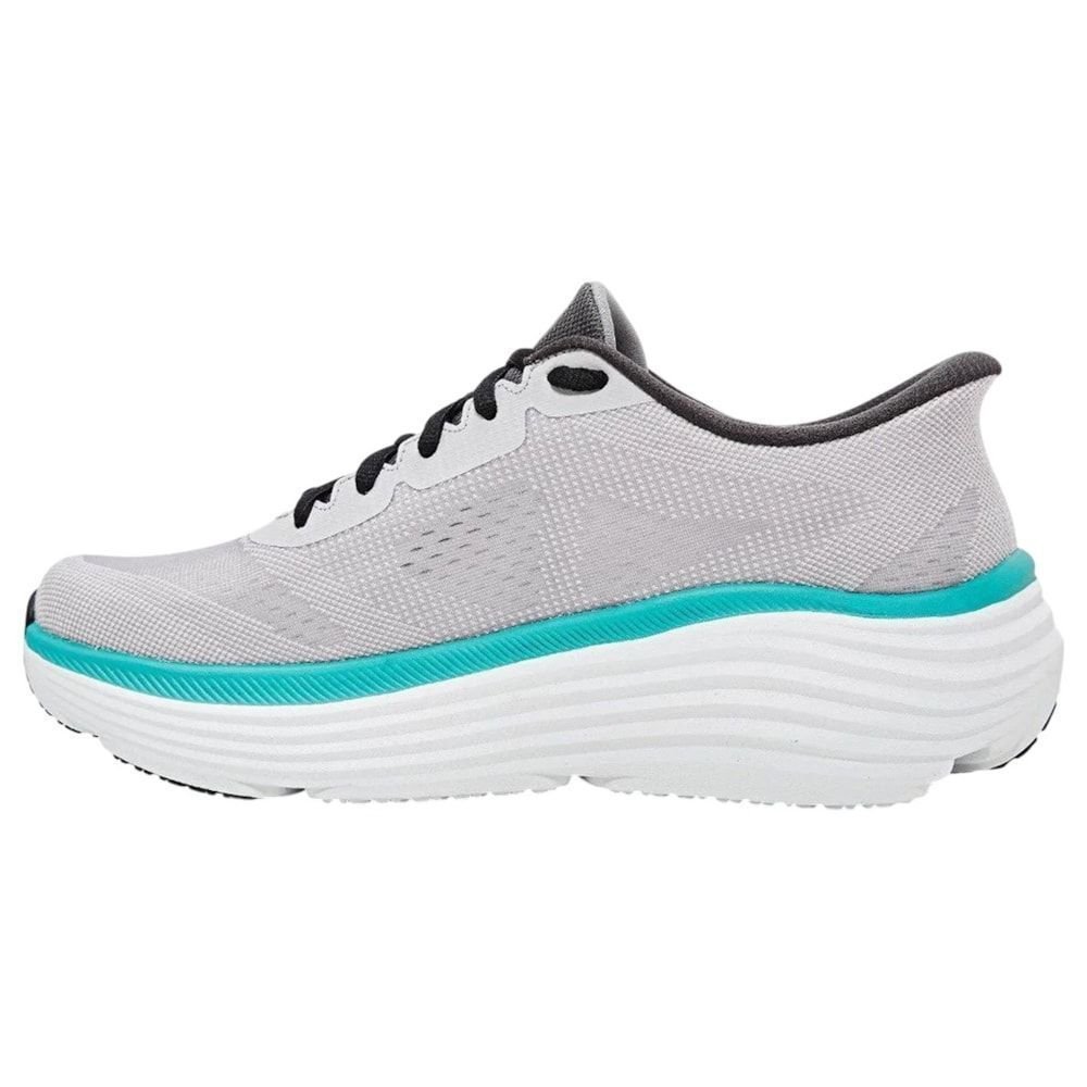 Tênis Skechers Max Cushioning Endeavour - Exciton Masculino Cinza 2