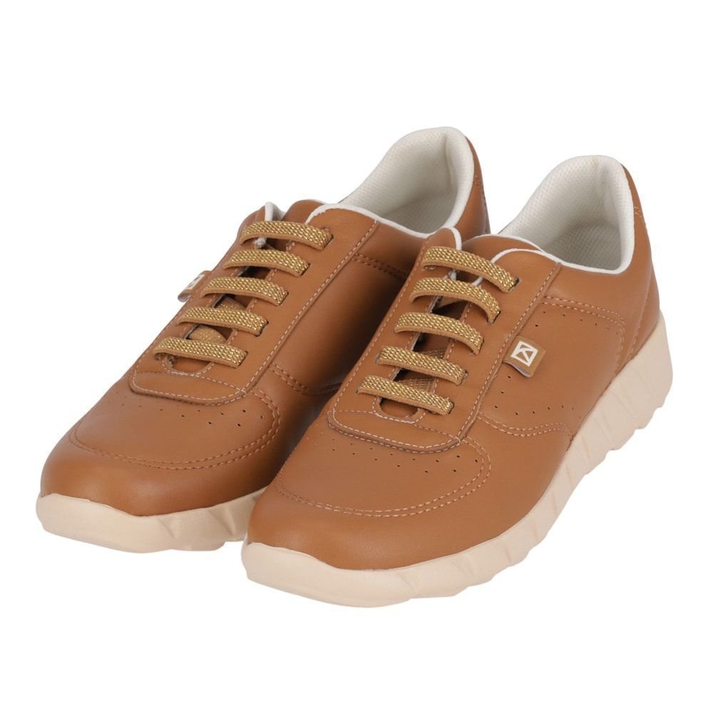 Tênis Piccadilly Fabi Feminino Marrom 2