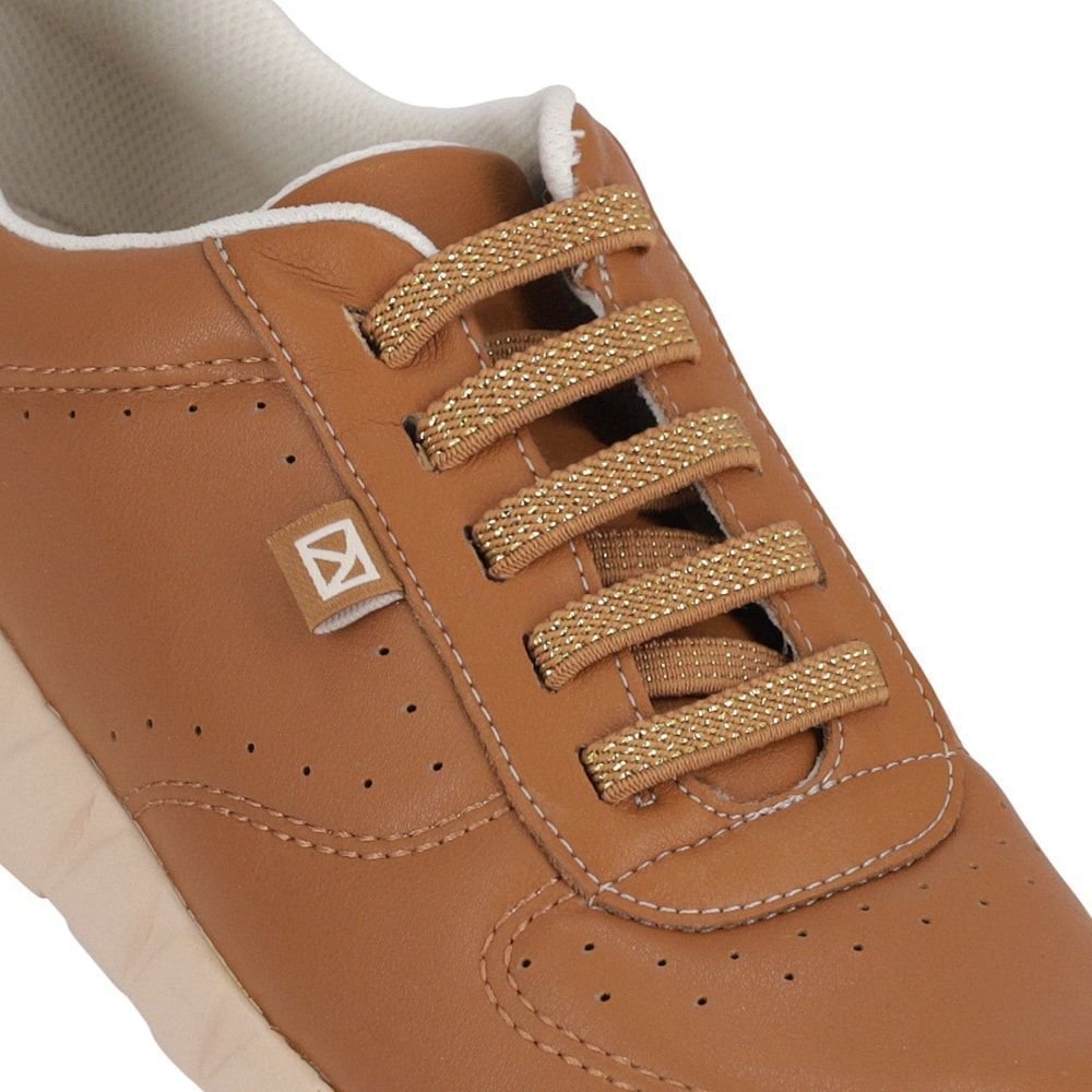 Tênis Piccadilly Fabi Feminino Marrom 5
