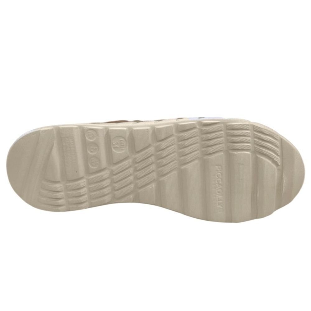 Tênis Piccadilly Fabi Feminino Marrom 6