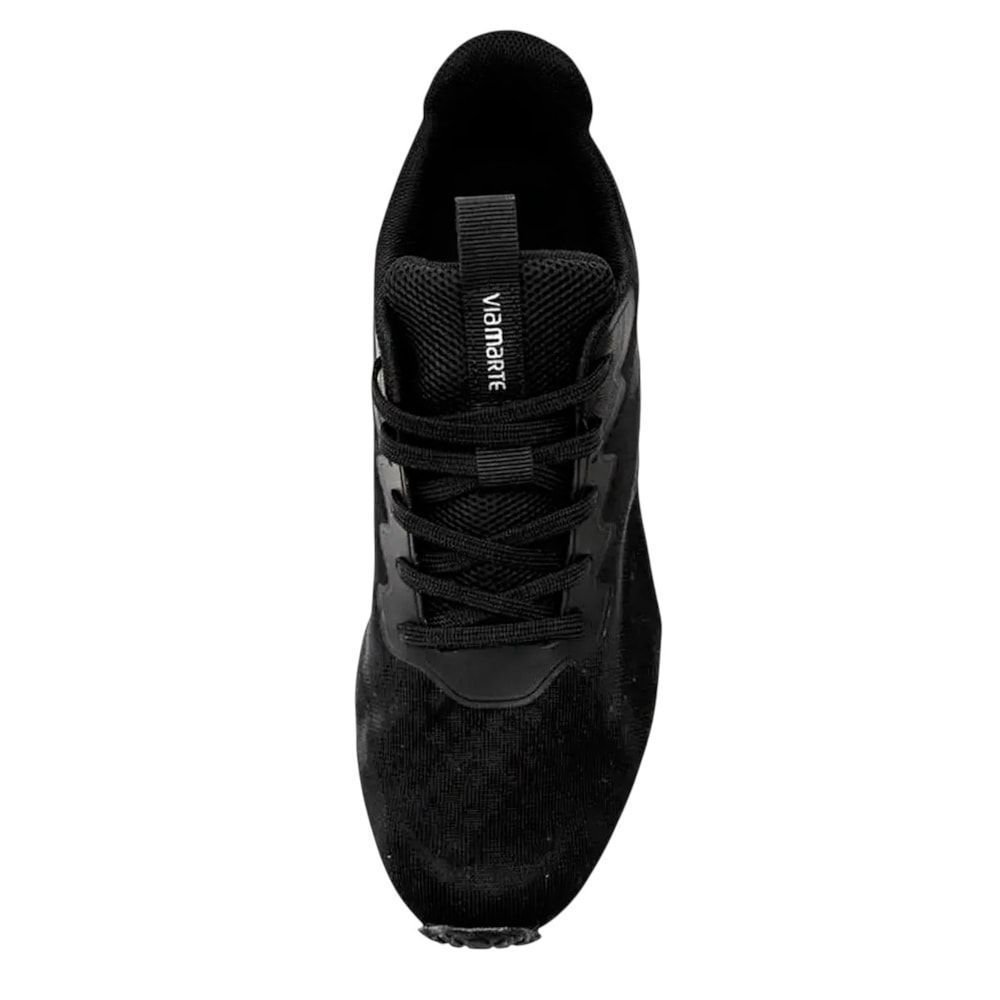 Tênis Via Marte Casual Esportivo Feminino Preto 4
