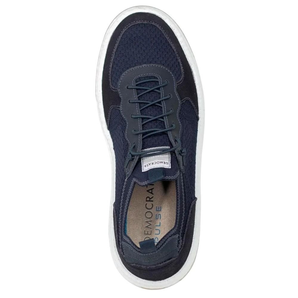 Tênis Democrata Beat Pulse Masculino Azul Marinho 4
