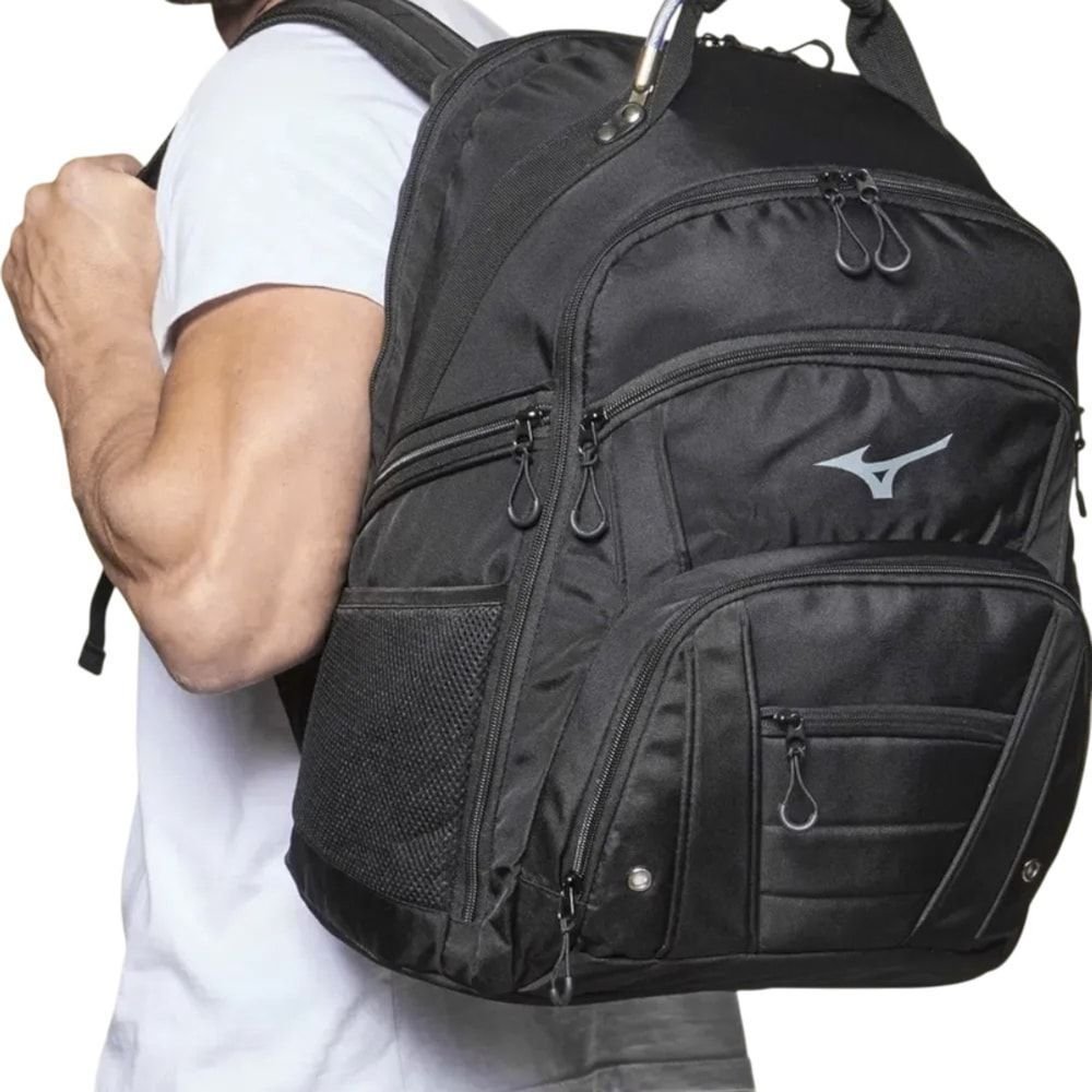 Mochila Mizuno Manchester Preto 4