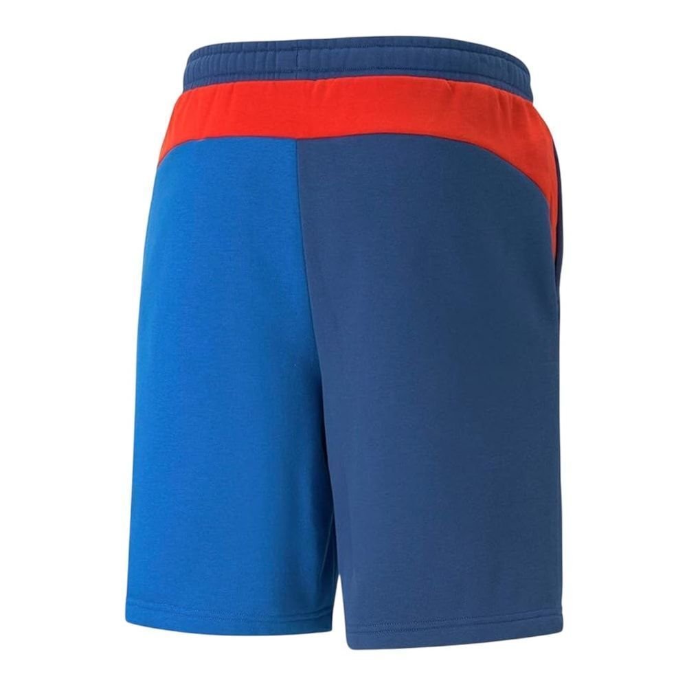 Short Puma BMW MMS ESS+ FL 7 Masculino Azul 2