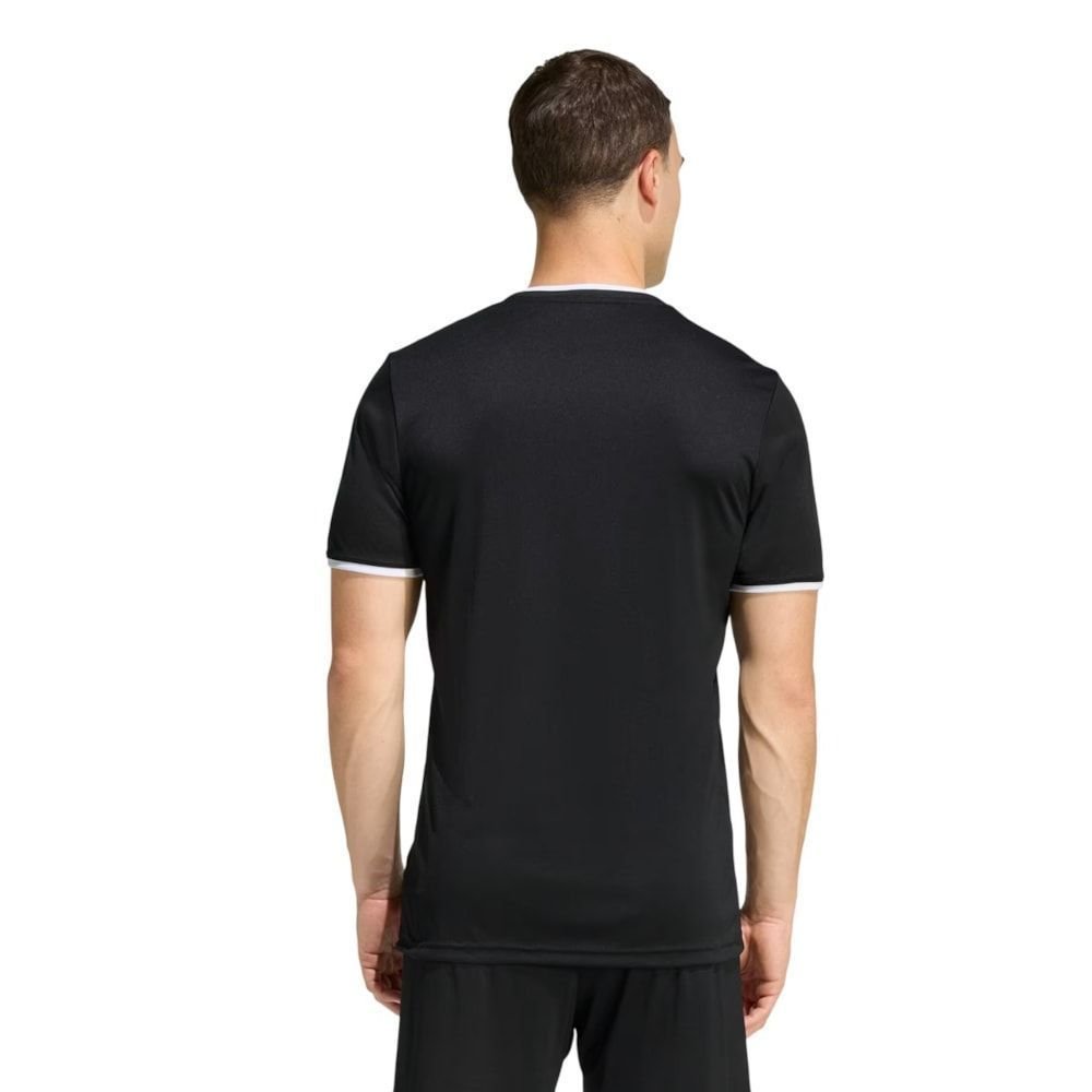 Camiseta Adidas Entrada 26 Masculino Preto 2