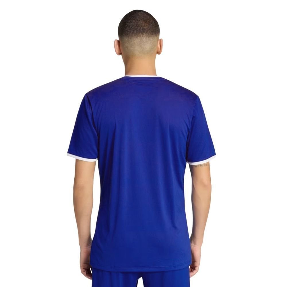 Camiseta Adidas Entrada 26 Masculino Azul 2