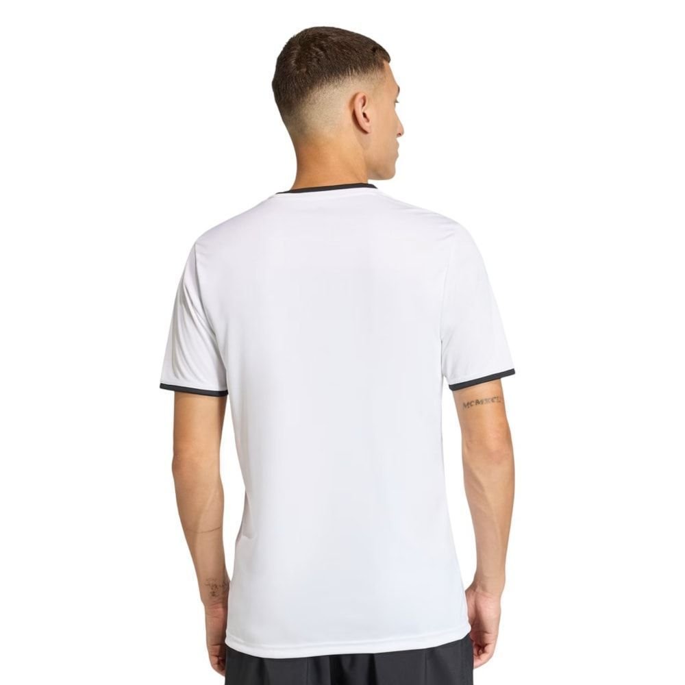 Camiseta Adidas Entrada 26 Masculino Branco 2