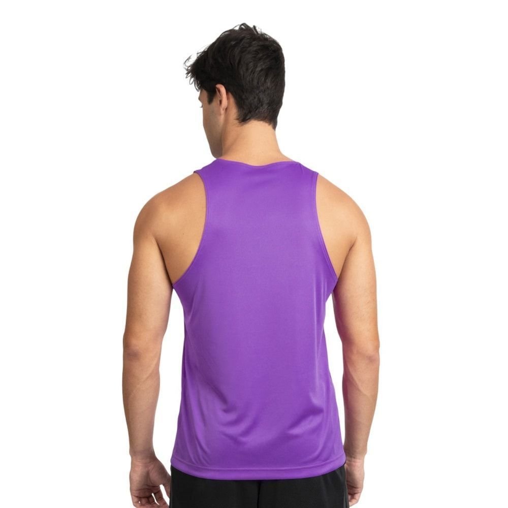 Regata Adidas Treino Básica Masculina Roxo 2