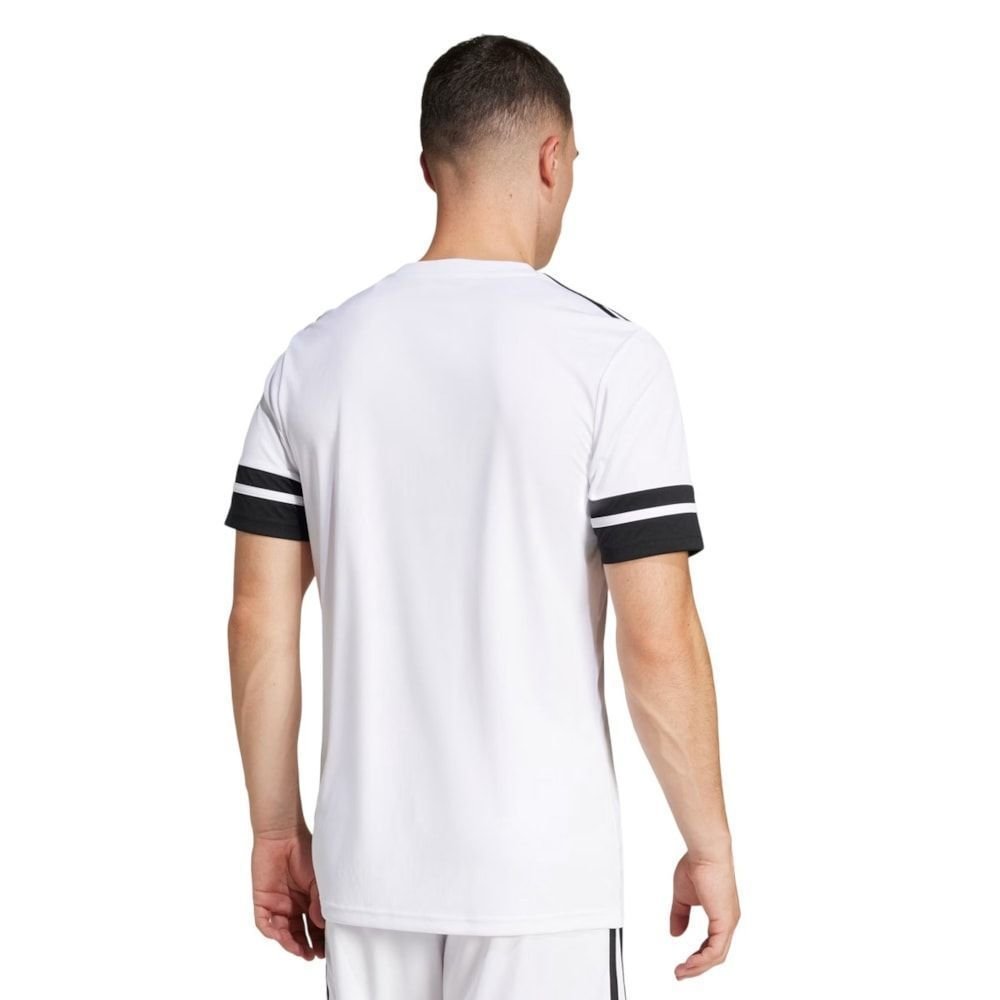 Camiseta Adidas Squadra 25 Masculina Branco 2