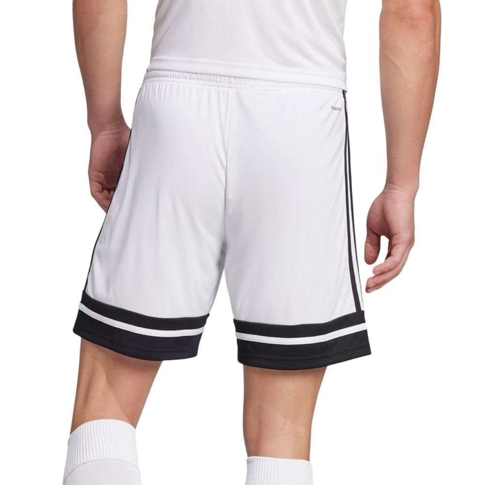 Short Adidas Squadra 25 Masculino Branco 2