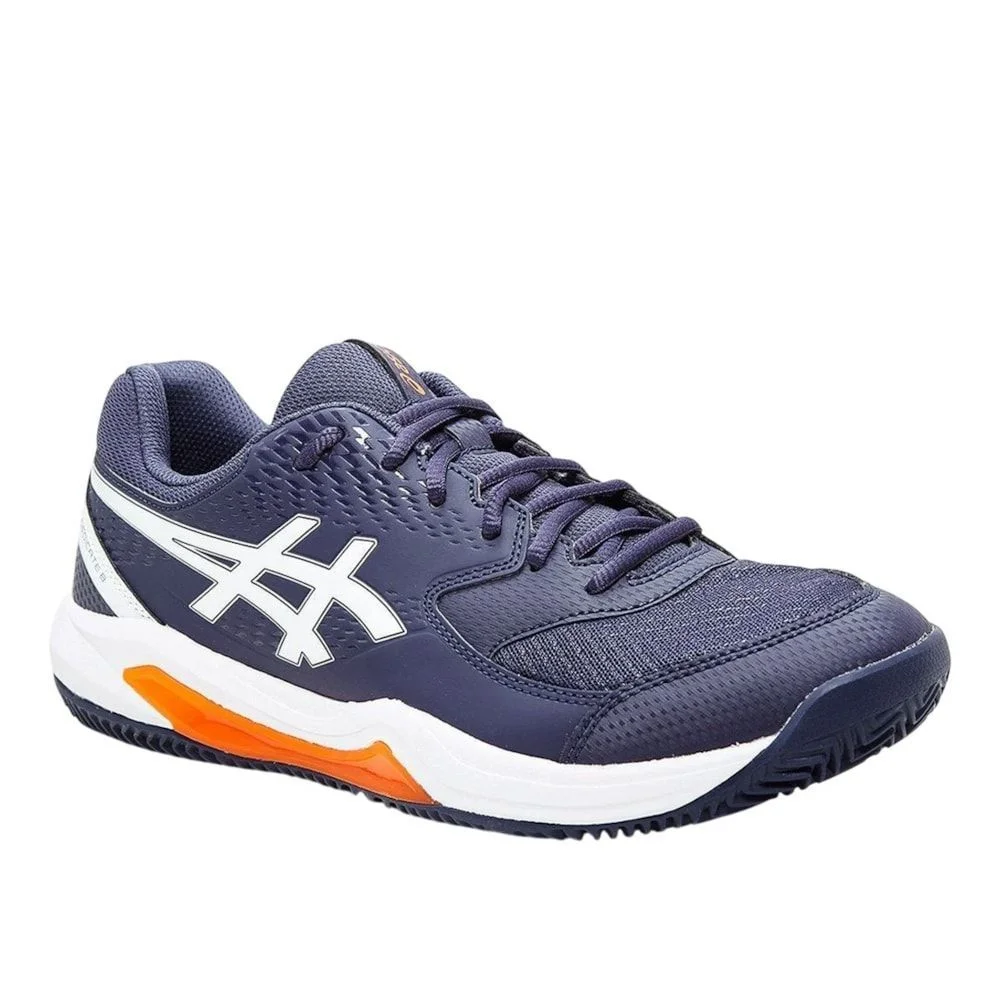 Tênis Asics Gel-Dedicate 8 Masculino Azul Marinho 2