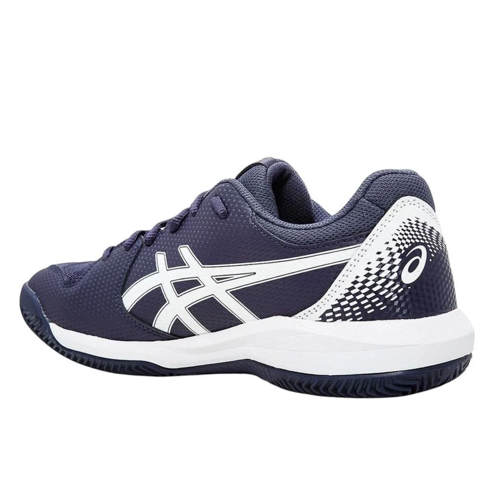 Tênis Asics Gel-Dedicate 8 Masculino Azul Marinho 3