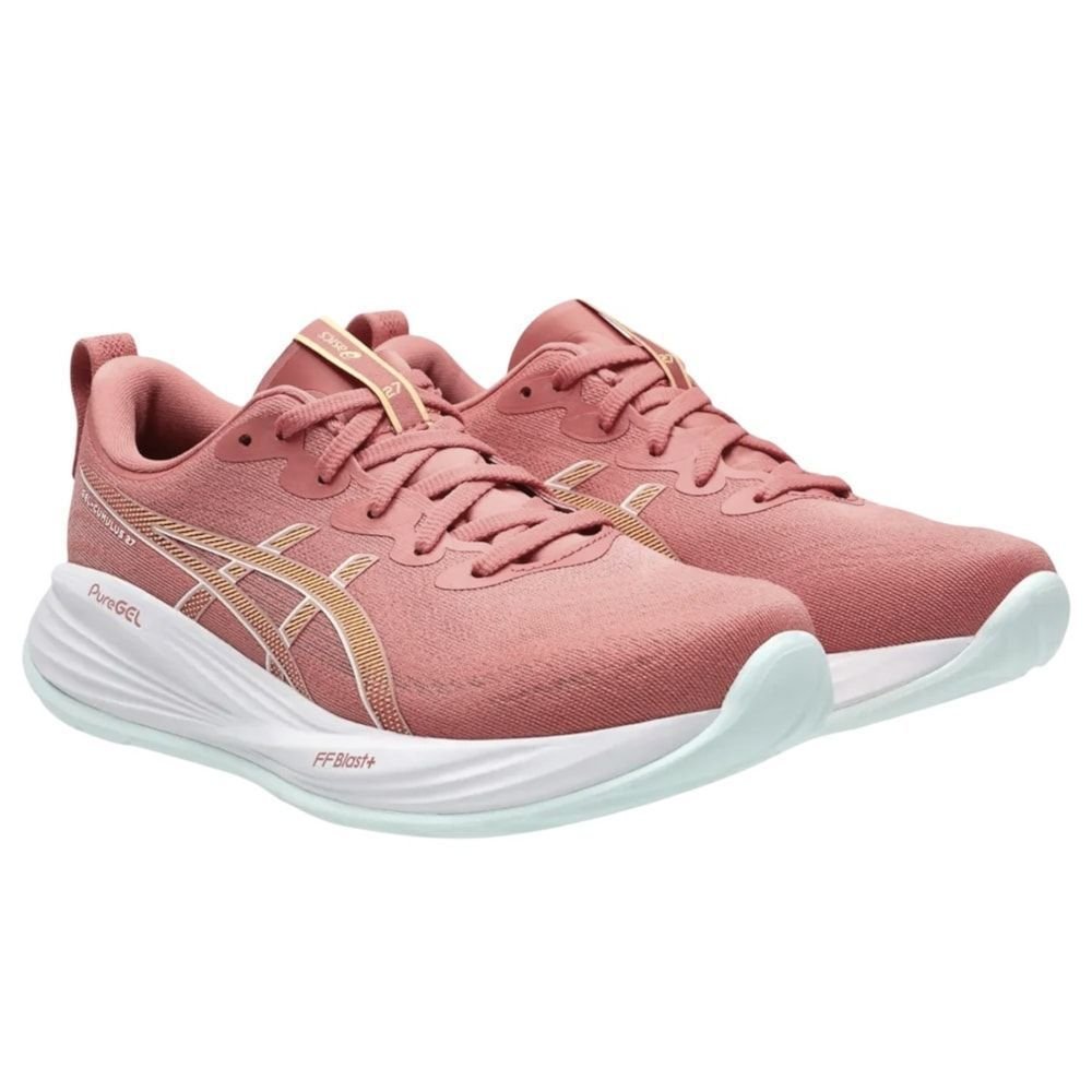 Tênis Asics Gel-Cumulus 27 Feminino Rosa 3