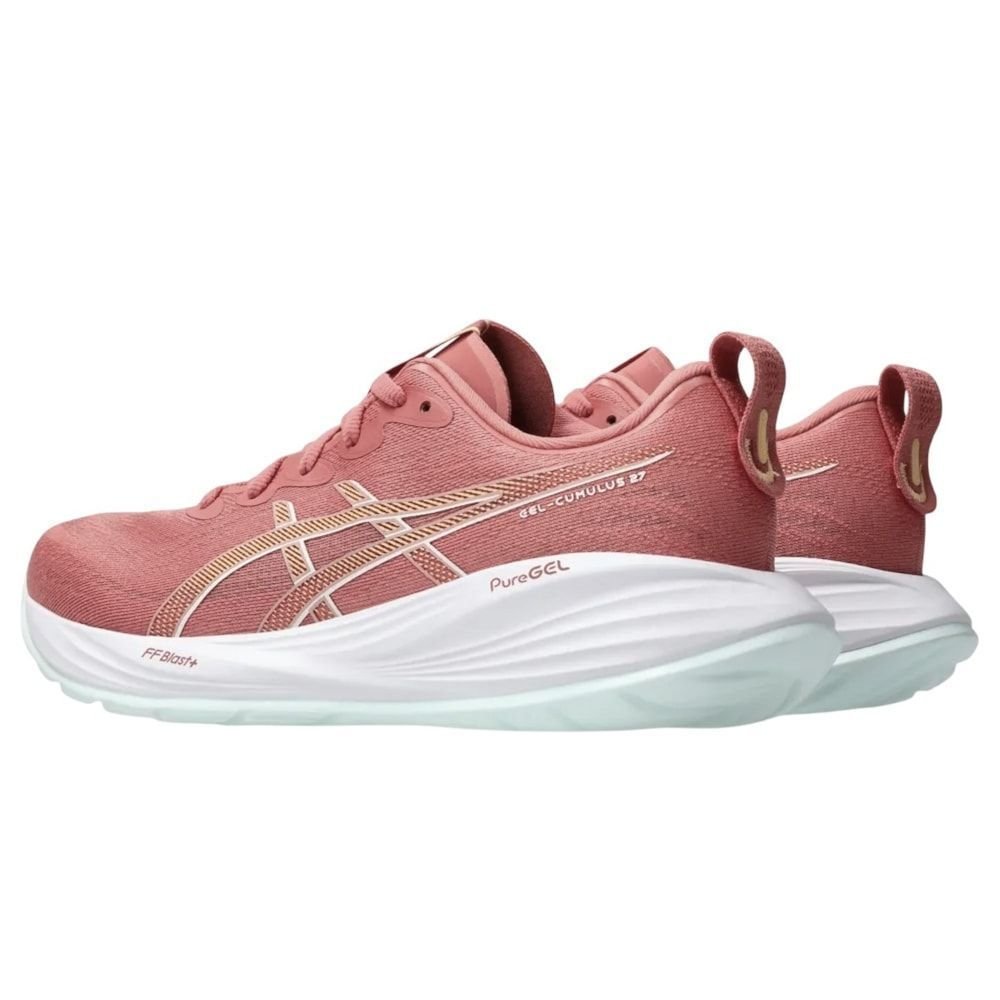 Tênis Asics Gel-Cumulus 27 Feminino Rosa 4