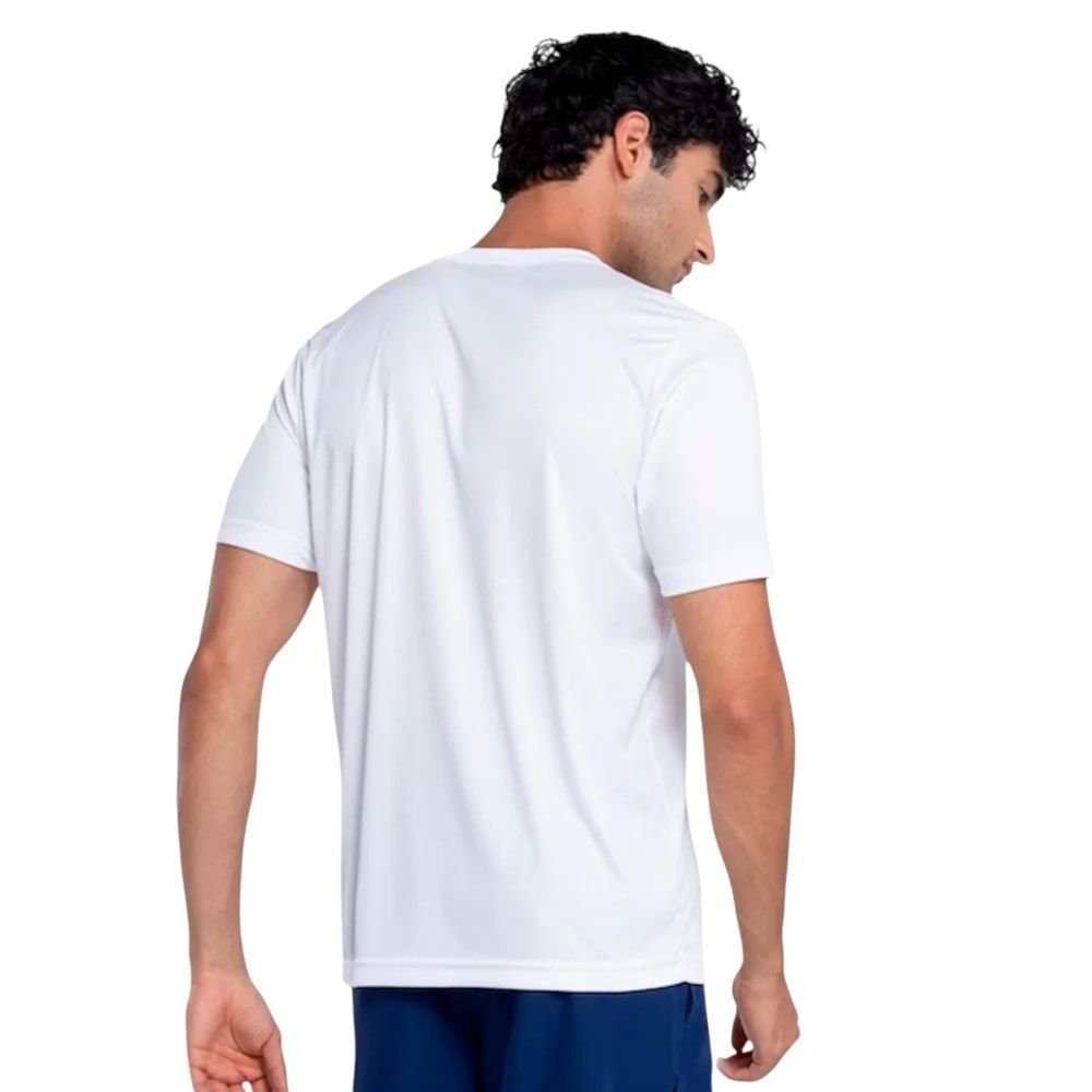 Camiseta Adidas Treino Básica Masculina Branco 2