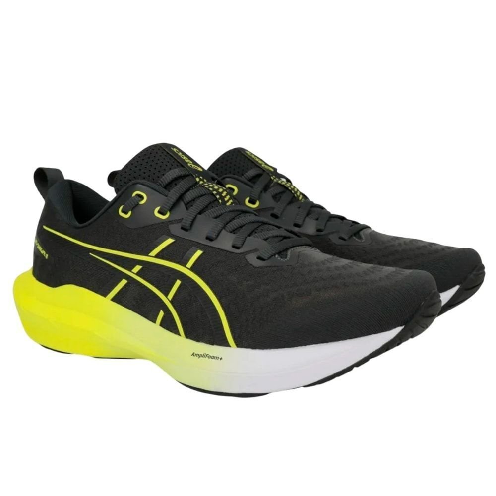 Tênis Asics Gel-Shogun 8 Masculino Preto 3