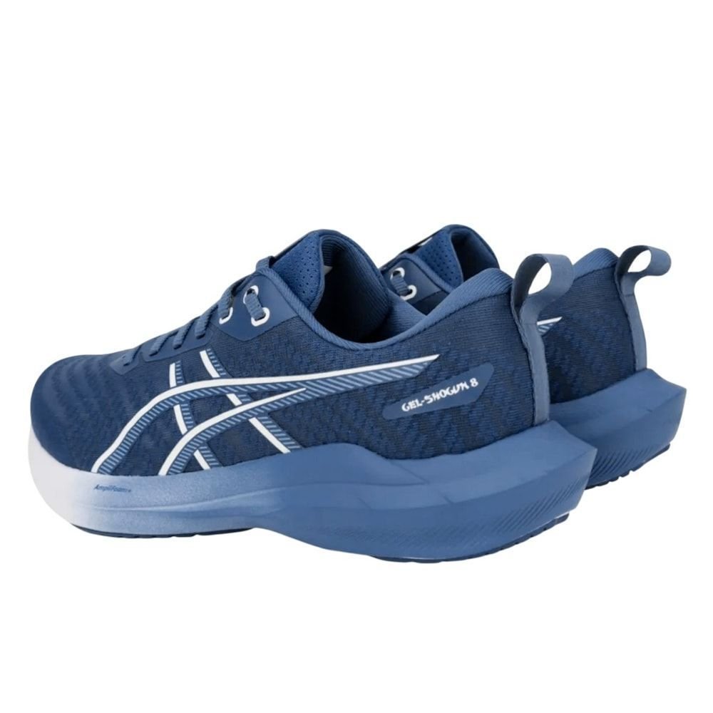 Tênis Asics Gel-Shogun 8 Masculino Azul 4