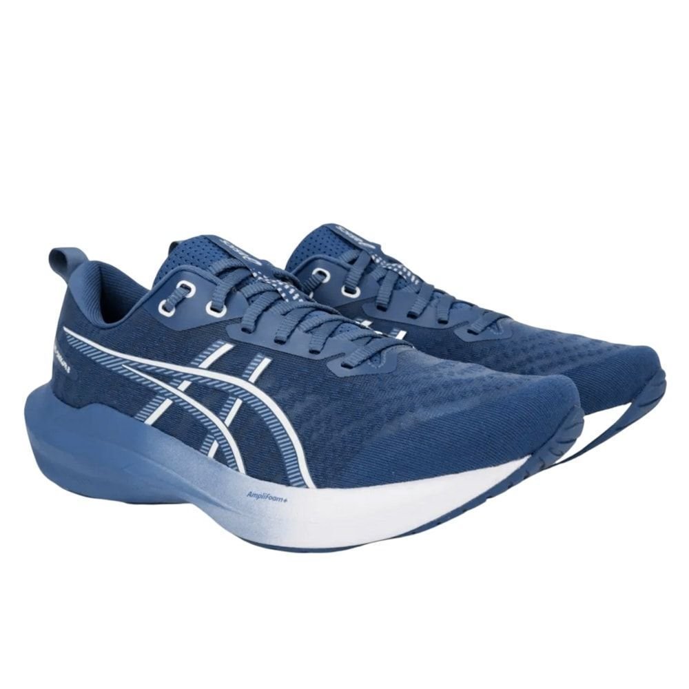 Tênis Asics Gel-Shogun 8 Masculino Azul 3