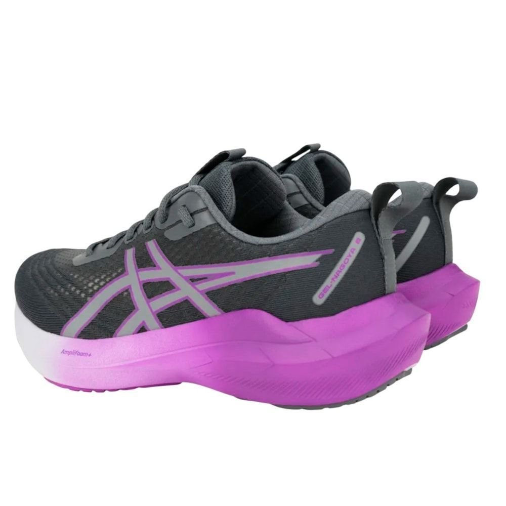 Tênis Asics Gel-Nagoya 8 Feminino Cinza 4