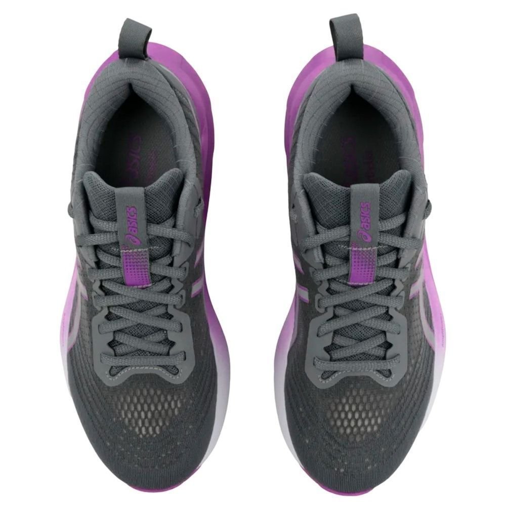 Tênis Asics Gel-Nagoya 8 Feminino Cinza 5