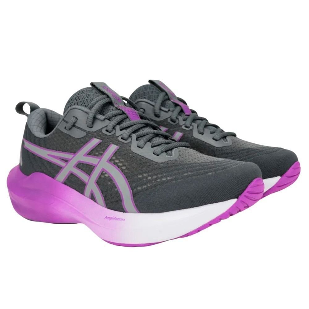 Tênis Asics Gel-Nagoya 8 Feminino Cinza 3