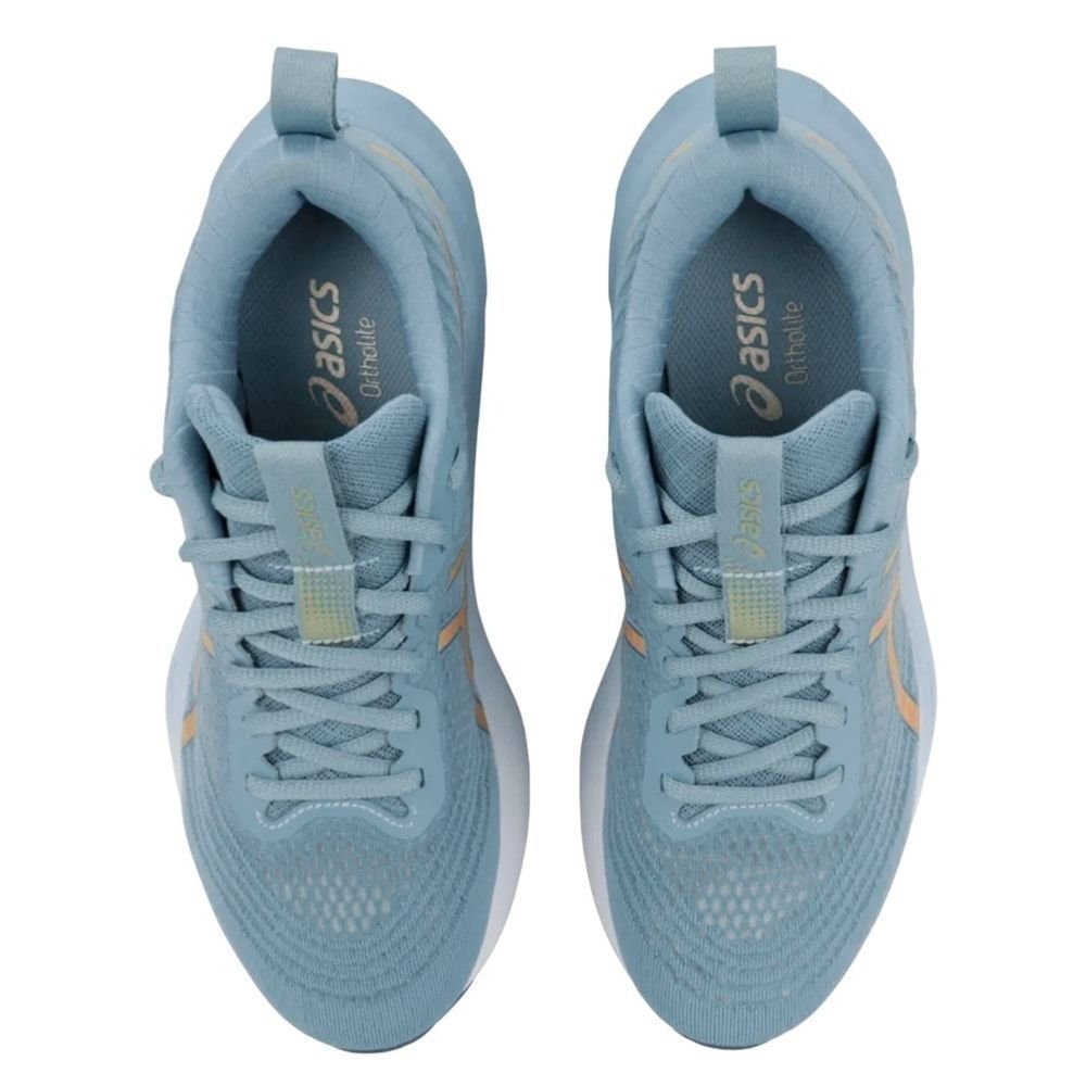 Tênis Asics Gel-Nagoya 8 Feminino Azul 4