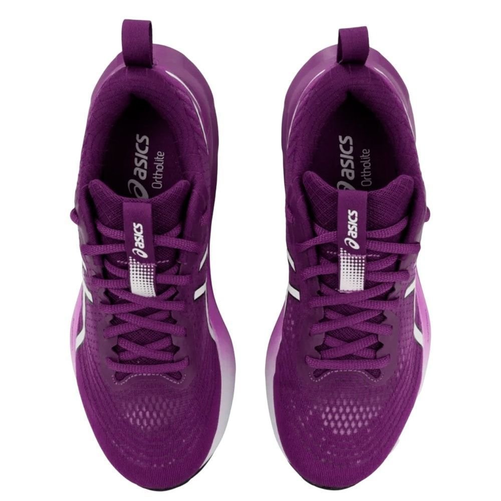 Tênis Asics Gel-Nagoya 8 Feminino Roxo 4