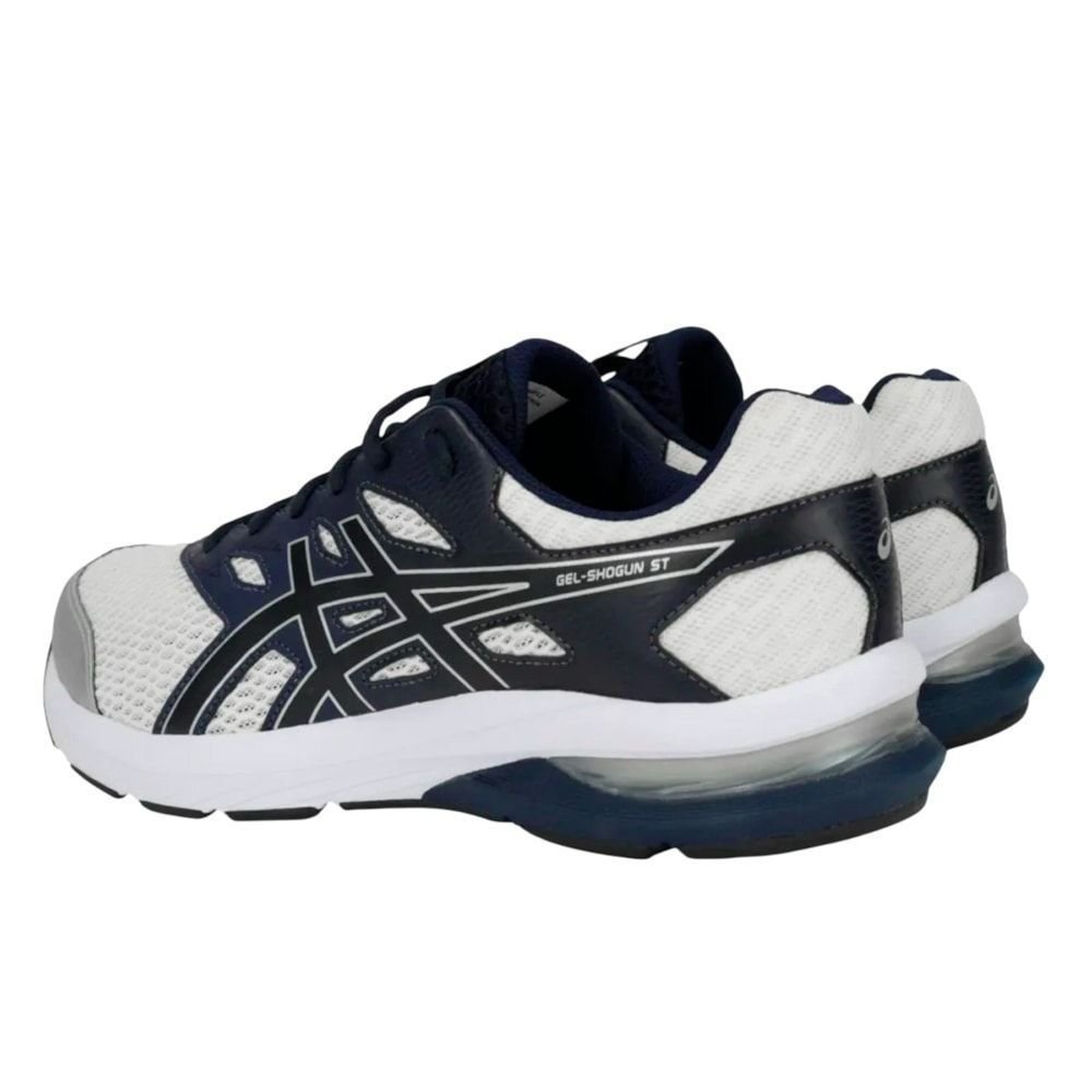 Tênis Asics Gel-Shogun ST Masculino Branco/Preto 3