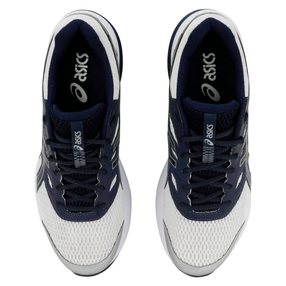 Tênis Asics Gel-Shogun ST Masculino Branco/Preto 4