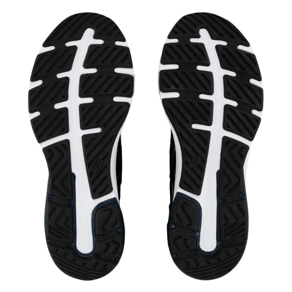 Tênis Asics Gel-Shogun ST Masculino Branco/Preto 5