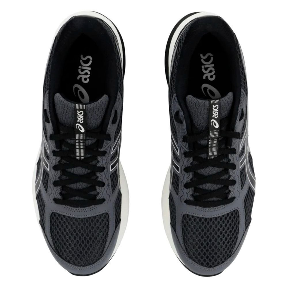 Tênis Asics Gel-Nagoya ST Masculino Cinza/Preto 4