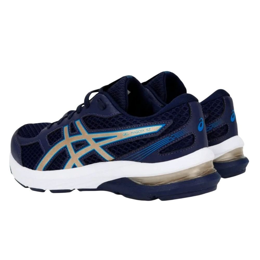 Tênis Asics Gel-Nagoya ST Feminino Azul Marinho 3