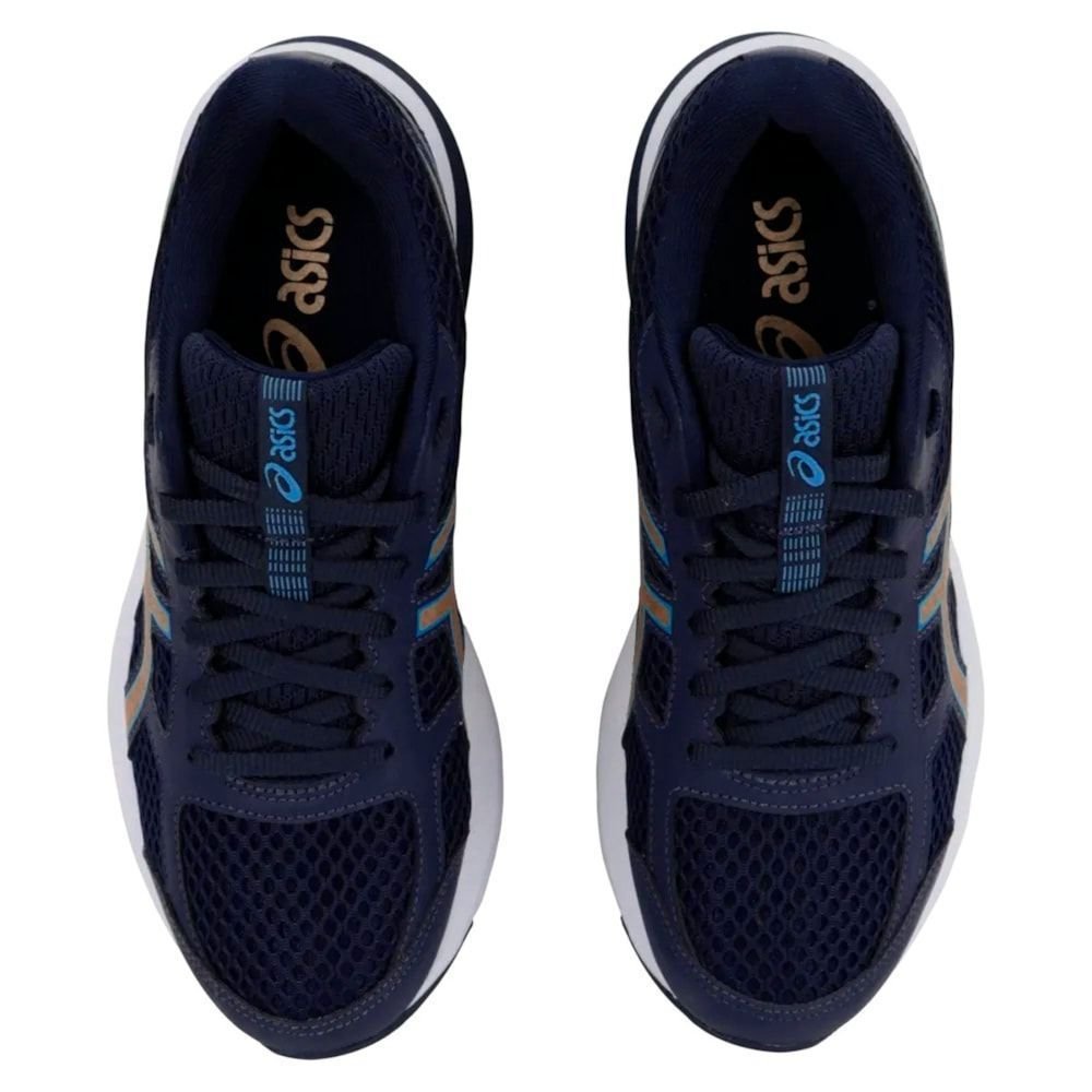 Tênis Asics Gel-Nagoya ST Feminino Azul Marinho 4