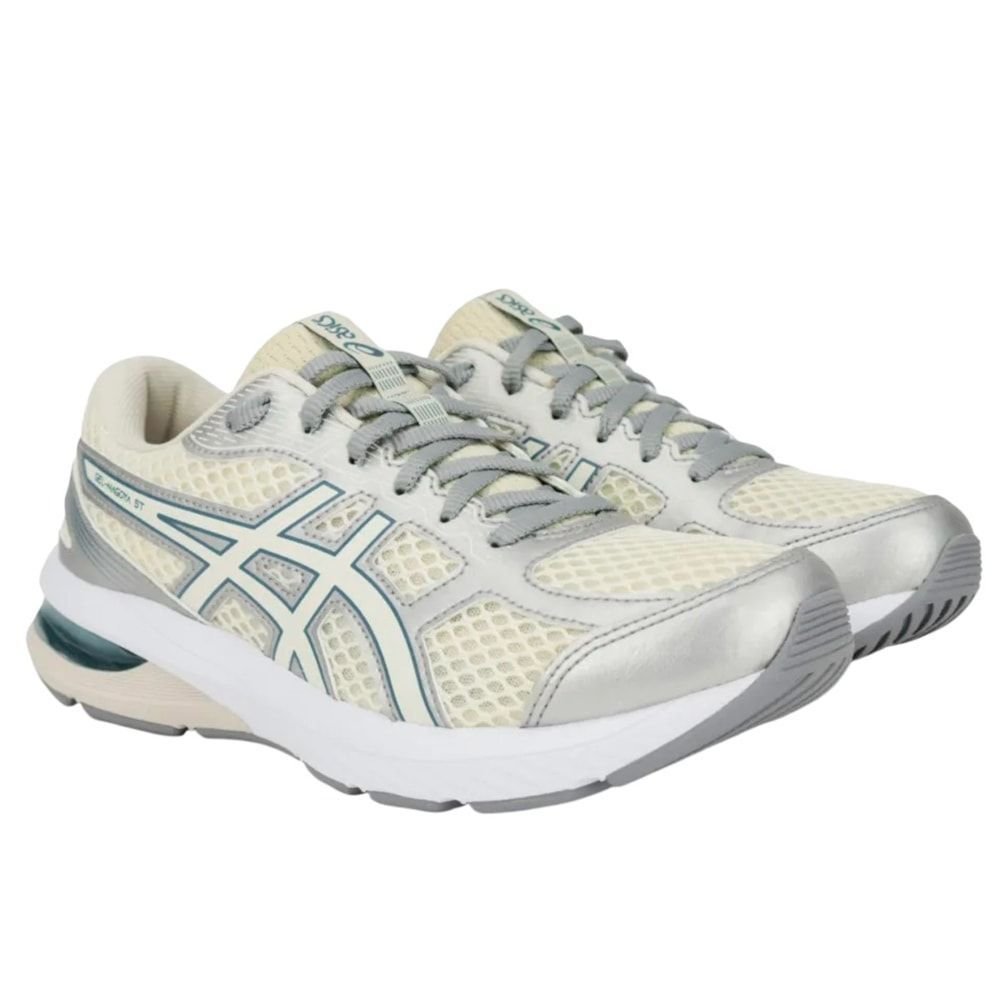 Tênis Asics Gel-Nagoya ST Feminino Bege 3