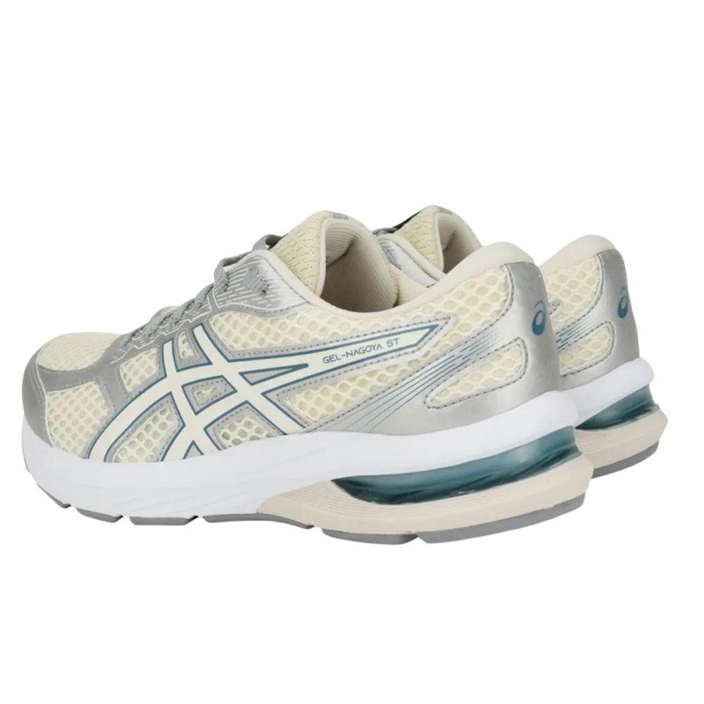 Tênis Asics Gel-Nagoya ST Feminino Bege 4