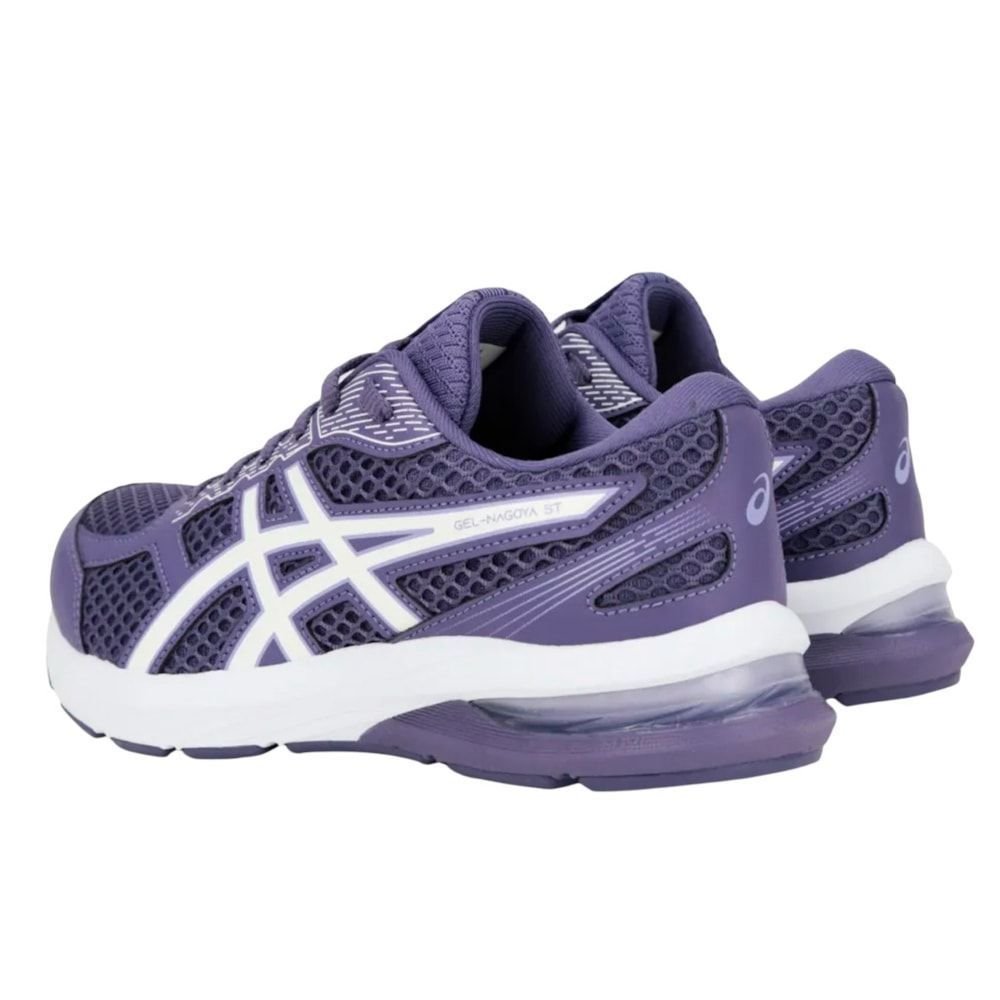 Tênis Asics Gel-Nagoya ST Feminino Roxo 4
