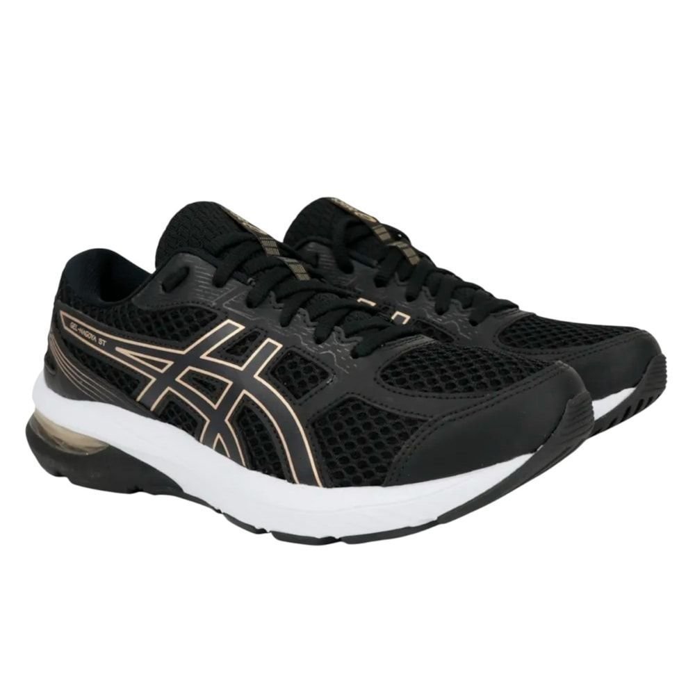 Tênis Asics Gel-Nagoya ST Feminino Preto 3