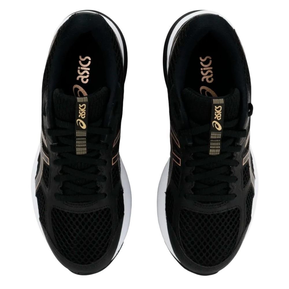 Tênis Asics Gel-Nagoya ST Feminino Preto 5