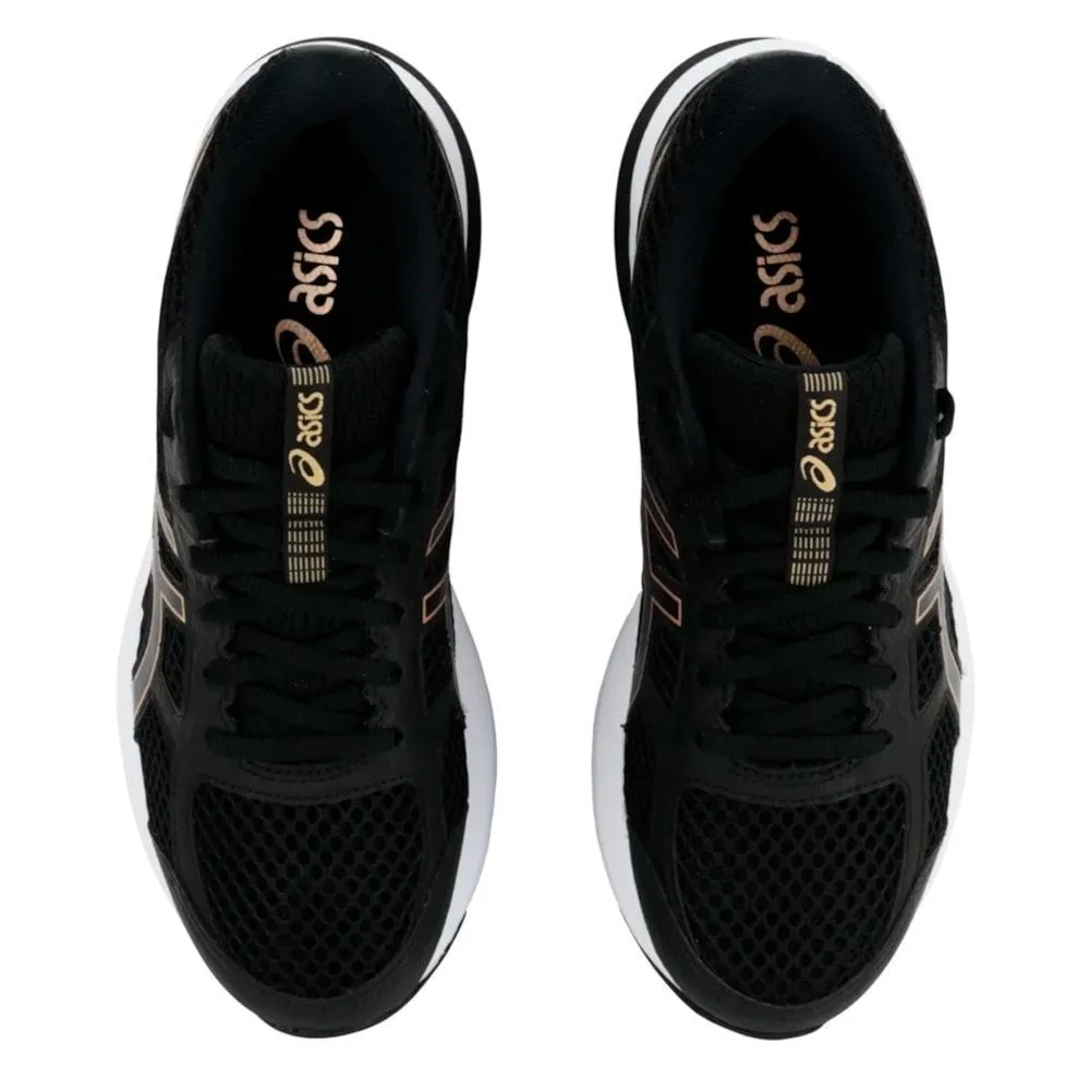 Tênis Asics Gel-Nagoya ST Feminino Preto 5