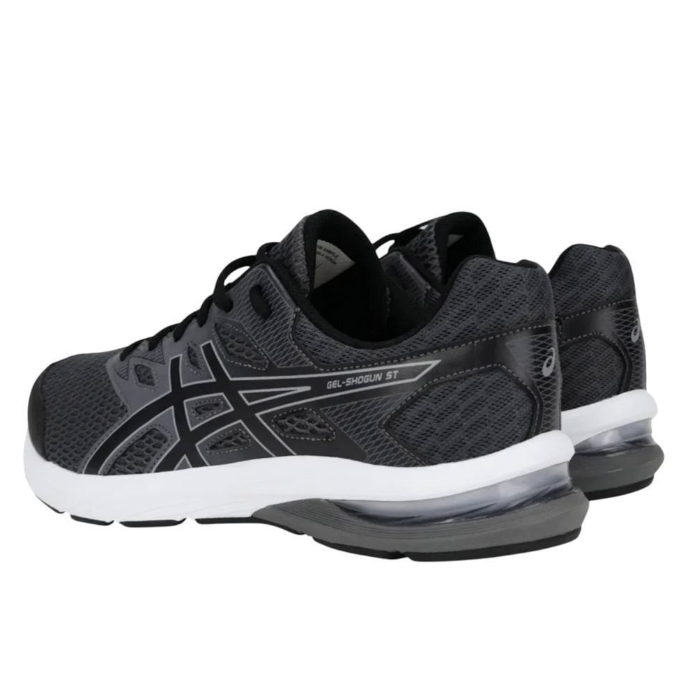 Tênis Asics Gel-Shogun ST Masculino Cinza 4