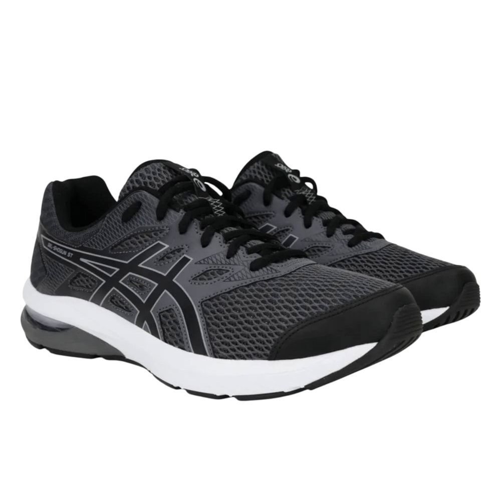 Tênis Asics Gel-Shogun ST Masculino Cinza 3