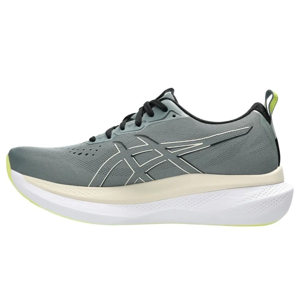 Tênis Asics Glideride Max Masculino Cinza 2