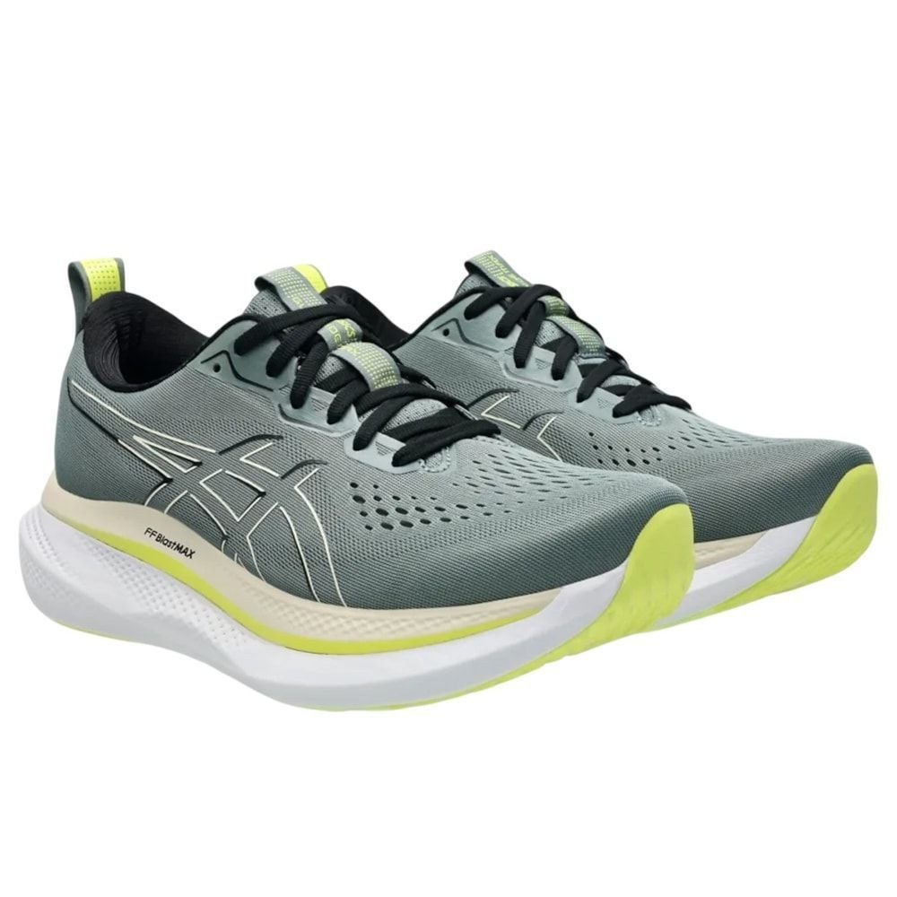 Tênis Asics Glideride Max Masculino Cinza 3
