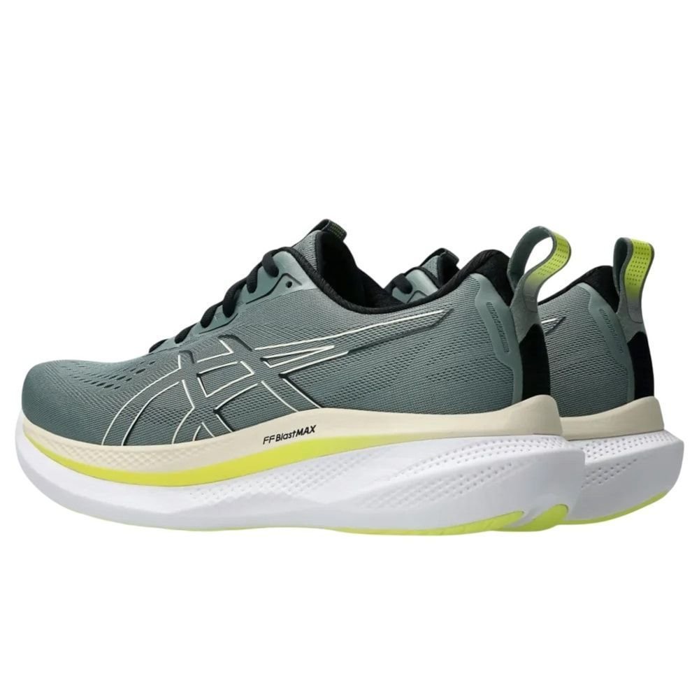 Tênis Asics Glideride Max Masculino Cinza 4
