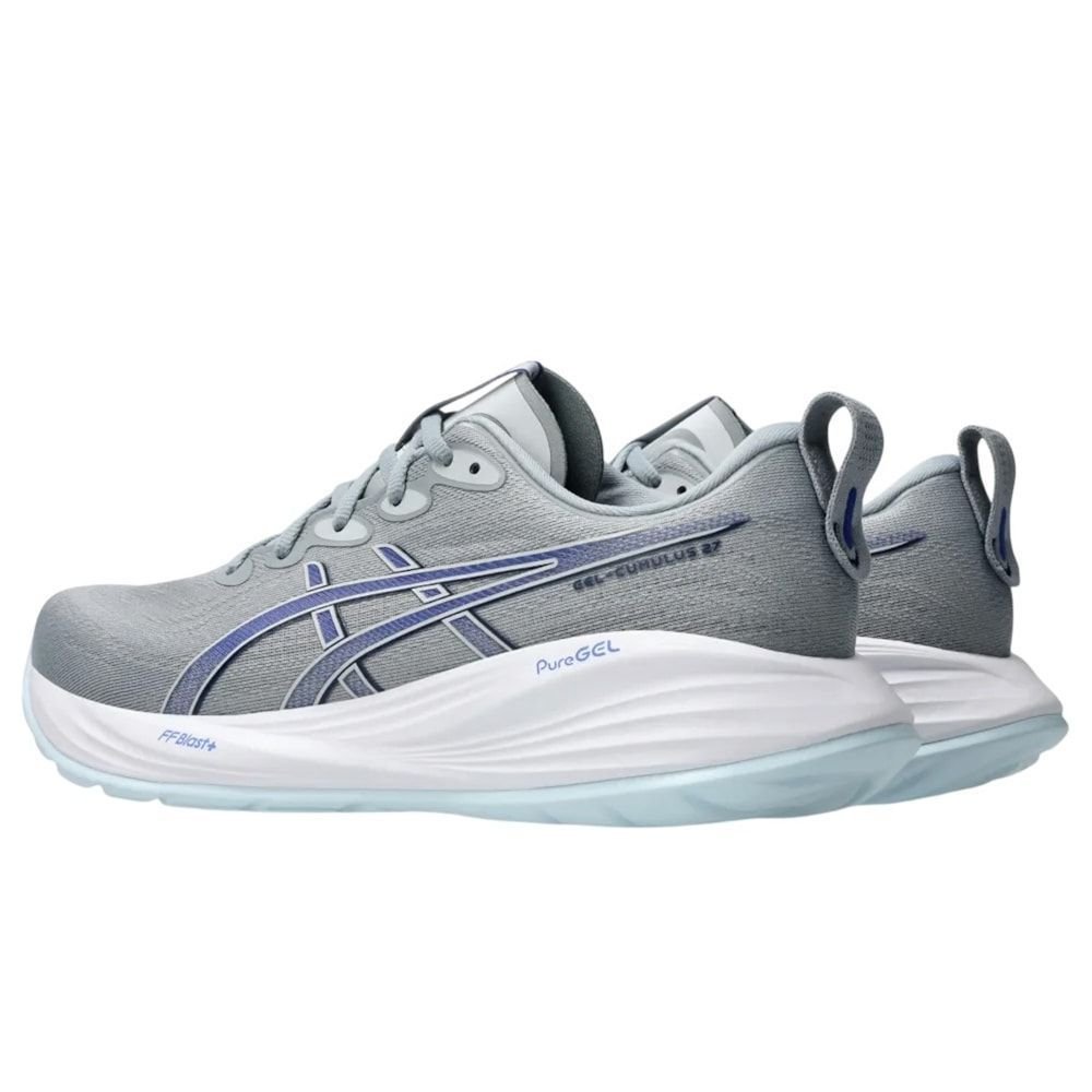 Tênis Asics Gel-Cumulus 27 Masculino Cinza 4